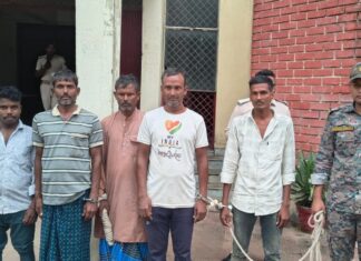 चैनपुर में शराब पीकर हंगामा कर रहे पांच गिरफ्तार, फरार वारंटी भी पुलिस के हत्थे चढ़ा NS News