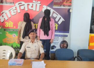 पत्तल की दुकान से बिक रही थी प्रतिबंधित ट्रामाडॉल, पुलिस ने दो को दबोचा गिरफ्तार आरोपित
