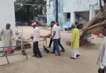 नहर किनारे पैर धोने गए व्यक्ति की फिसला पैर, गहरे पानी में डूबने से मौत NS News
