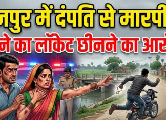 नहर पुल के पास दंपति से मारपीट का आरोप, महिला ने गहना छीनने की भी दी शिकायत NS News