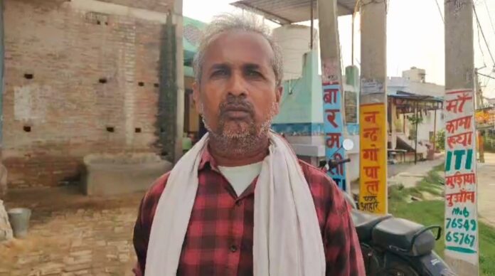 लूट का शिकार बना व्यवसाई जयप्रकाश