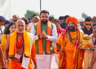 कैमूर में सम्राट चौधरी का बड़ा बयान: ‘भारत सोने की चिड़िया नहीं, शेर बनकर दहाड़ेगा NS News