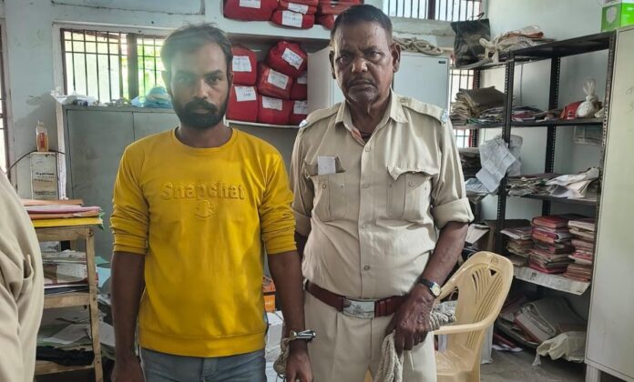 शराब तस्करी मामले में गिरफ्तार आरोपी