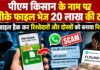 पीएम किसान योजना के नाम पर साइबर ठगी, एक APK फाइल से कई लोगों के खाते हुए खाली NS News