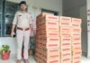 कैमूर में शराब तस्करों पर पुलिस का शिकंजा, 30 लाख की विदेशी शराब जब्त; एक गिरफ्तार NS News