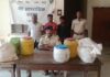 कैमूर पहाड़ी के कुब्बा जंगल में अवैध शराब भट्ठी पर पुलिस की दबिश, तीन गिरफ्तार NS News
