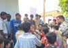 हरसू ब्रह्म मंदिर जा रही महिला की सोने की चेन झपटी, भीड़ ने संदिग्ध युवक को पकड़कर पीटा NS News